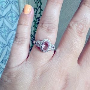 Ring bomb party pink costume jewelry ring